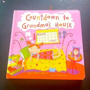 Countdown to Grandmas House children’s book